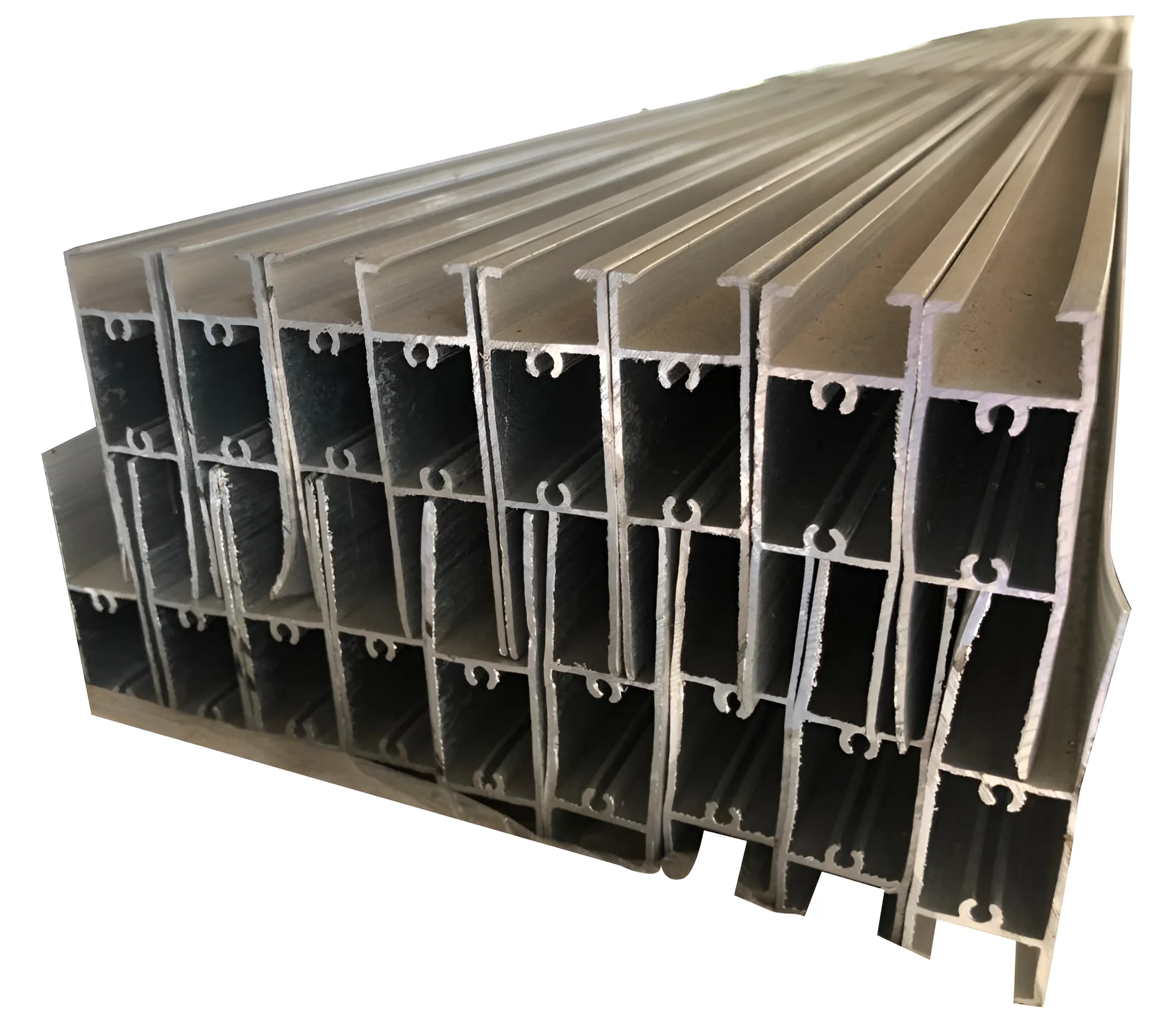 Buy 18 MM Shutter Top and Bottom Aluminium Profile - Aluminium Window Profile from Manufacturer & Wholeseller at Best Price
